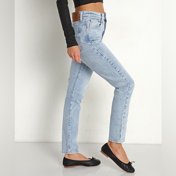 Levi’s 501 Skinny Jeans - Tango Light - Women’s 27 - button fly, high rise - Picture 3 of 10